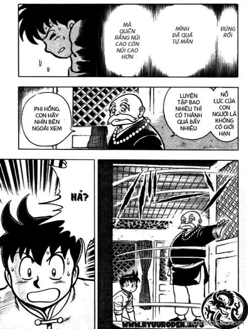 Truyện Tranh Hoàng Phi Hồng trang 3