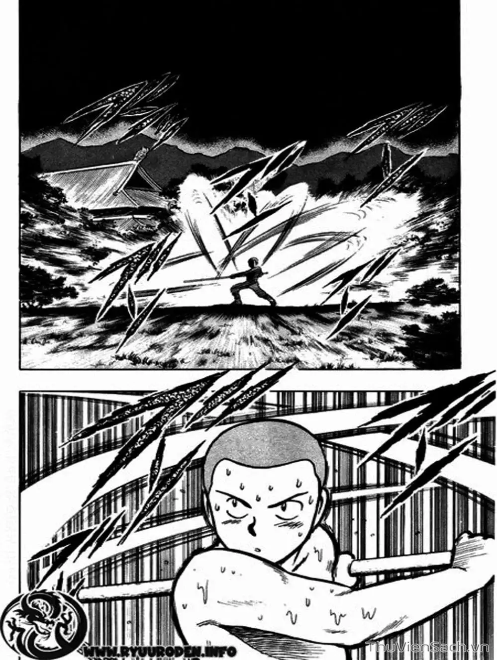 Truyện Tranh Hoàng Phi Hồng trang 3