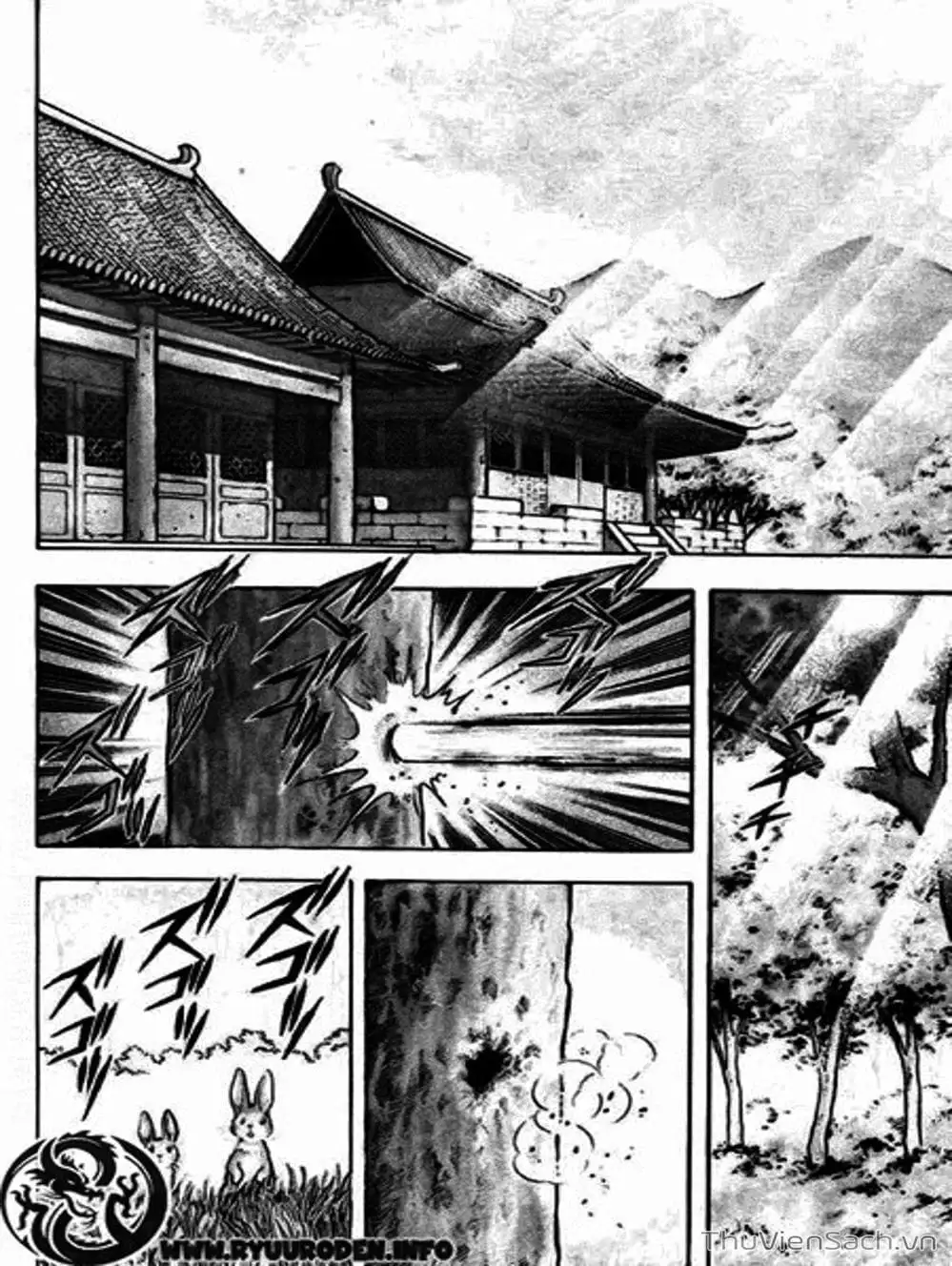 Truyện Tranh Hoàng Phi Hồng trang 3