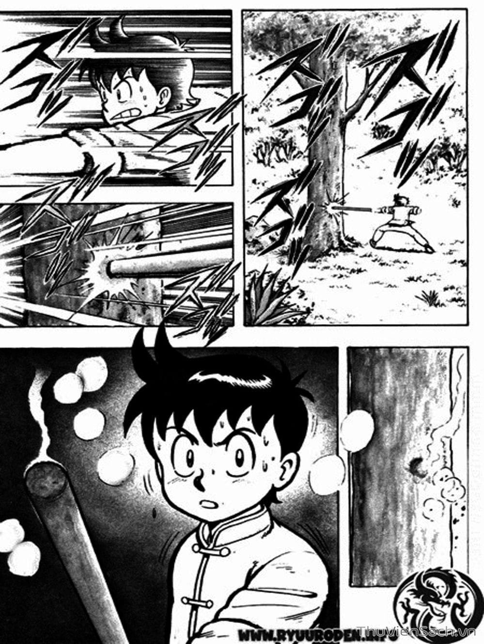 Truyện Tranh Hoàng Phi Hồng trang 3