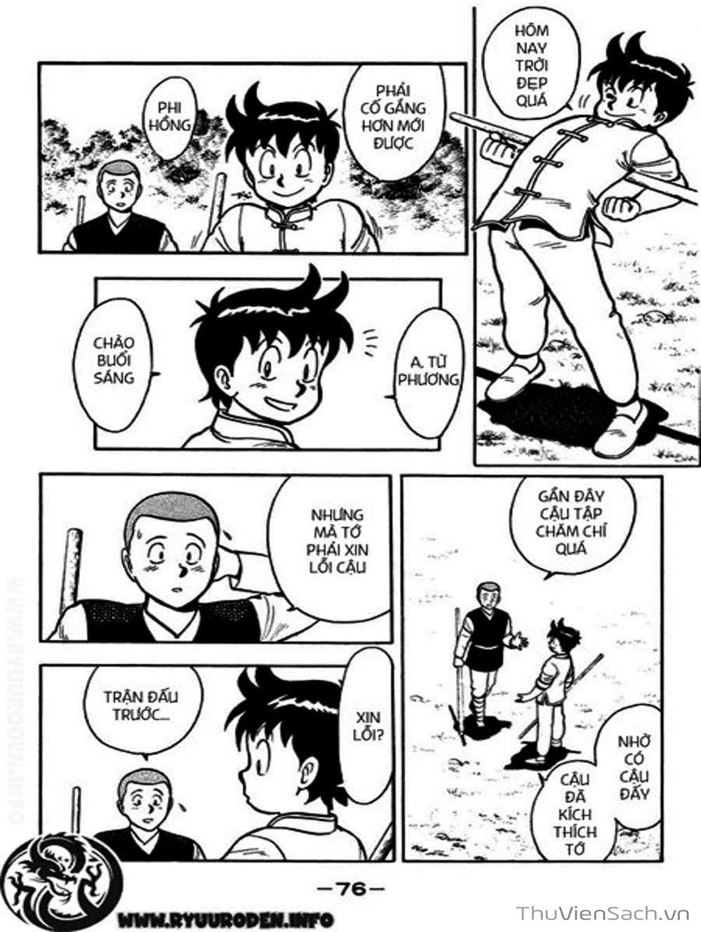 Truyện Tranh Hoàng Phi Hồng trang 3