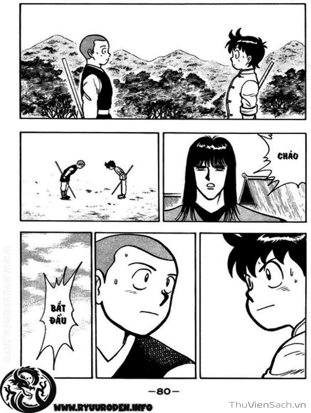 Truyện Tranh Hoàng Phi Hồng trang 3