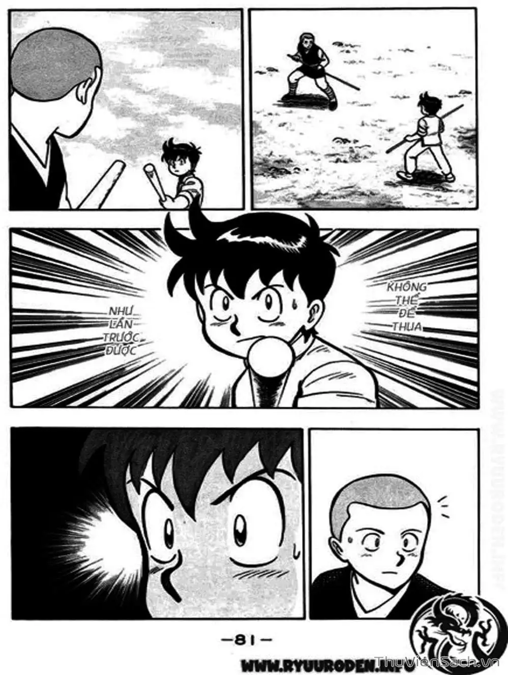 Truyện Tranh Hoàng Phi Hồng trang 3