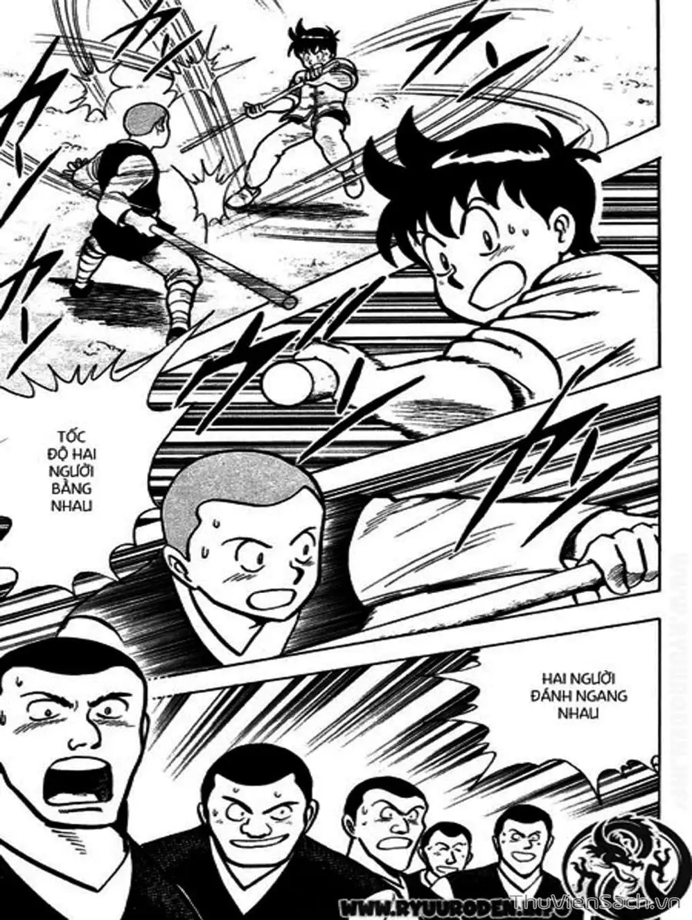 Truyện Tranh Hoàng Phi Hồng trang 3