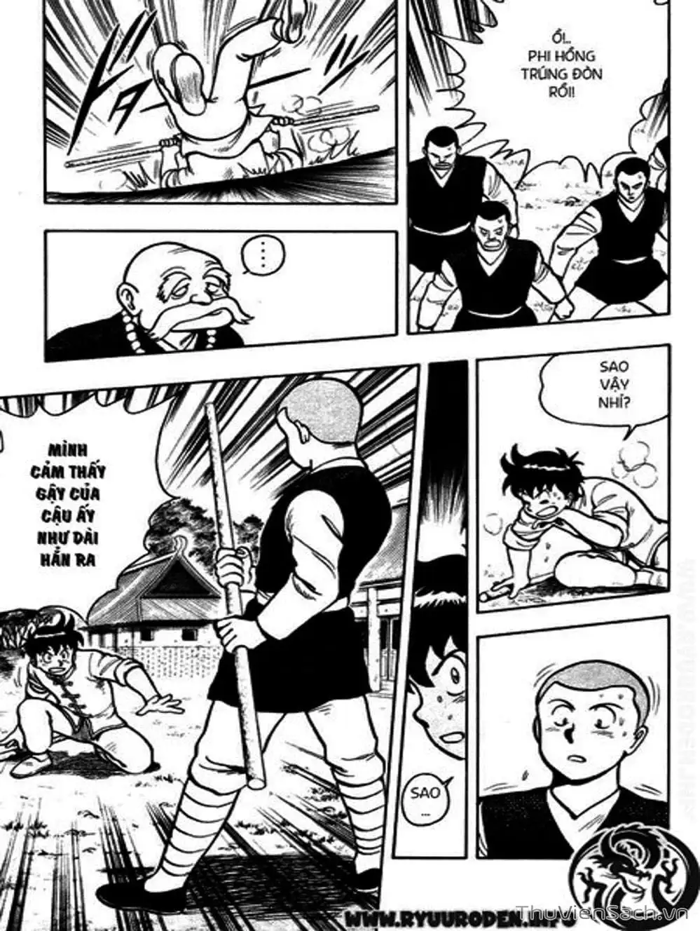 Truyện Tranh Hoàng Phi Hồng trang 3