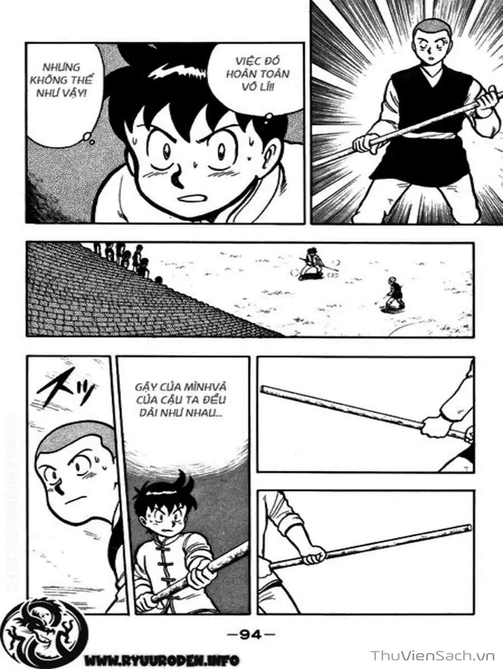 Truyện Tranh Hoàng Phi Hồng trang 3