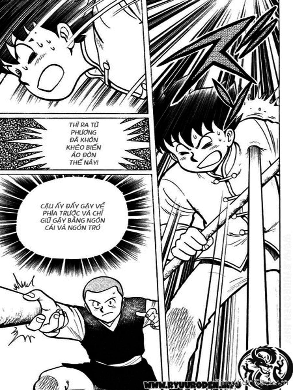 Truyện Tranh Hoàng Phi Hồng trang 3