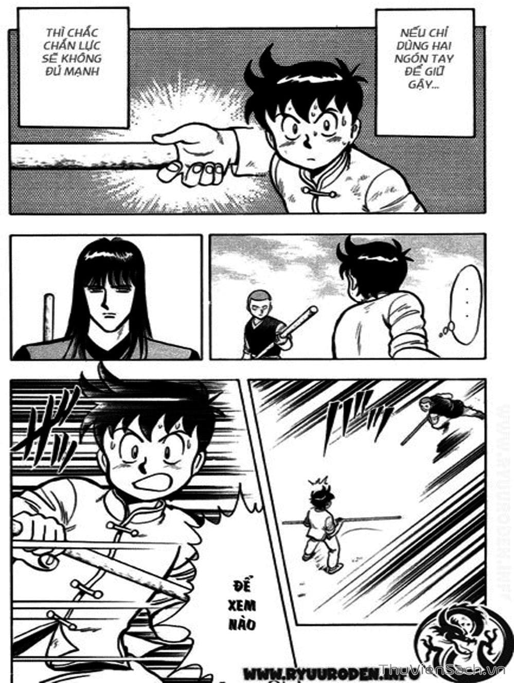 Truyện Tranh Hoàng Phi Hồng trang 3