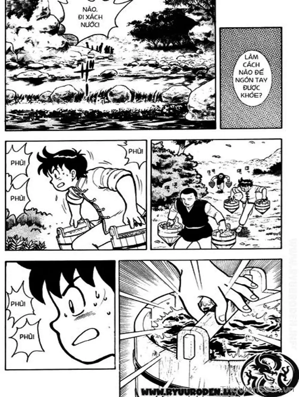 Truyện Tranh Hoàng Phi Hồng trang 3