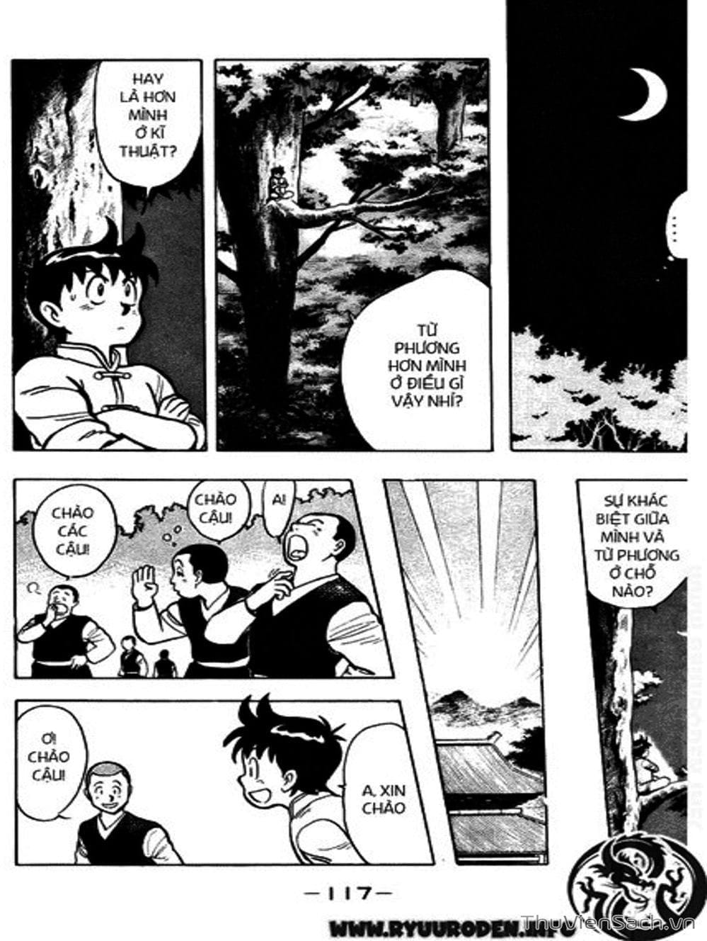 Truyện Tranh Hoàng Phi Hồng trang 3