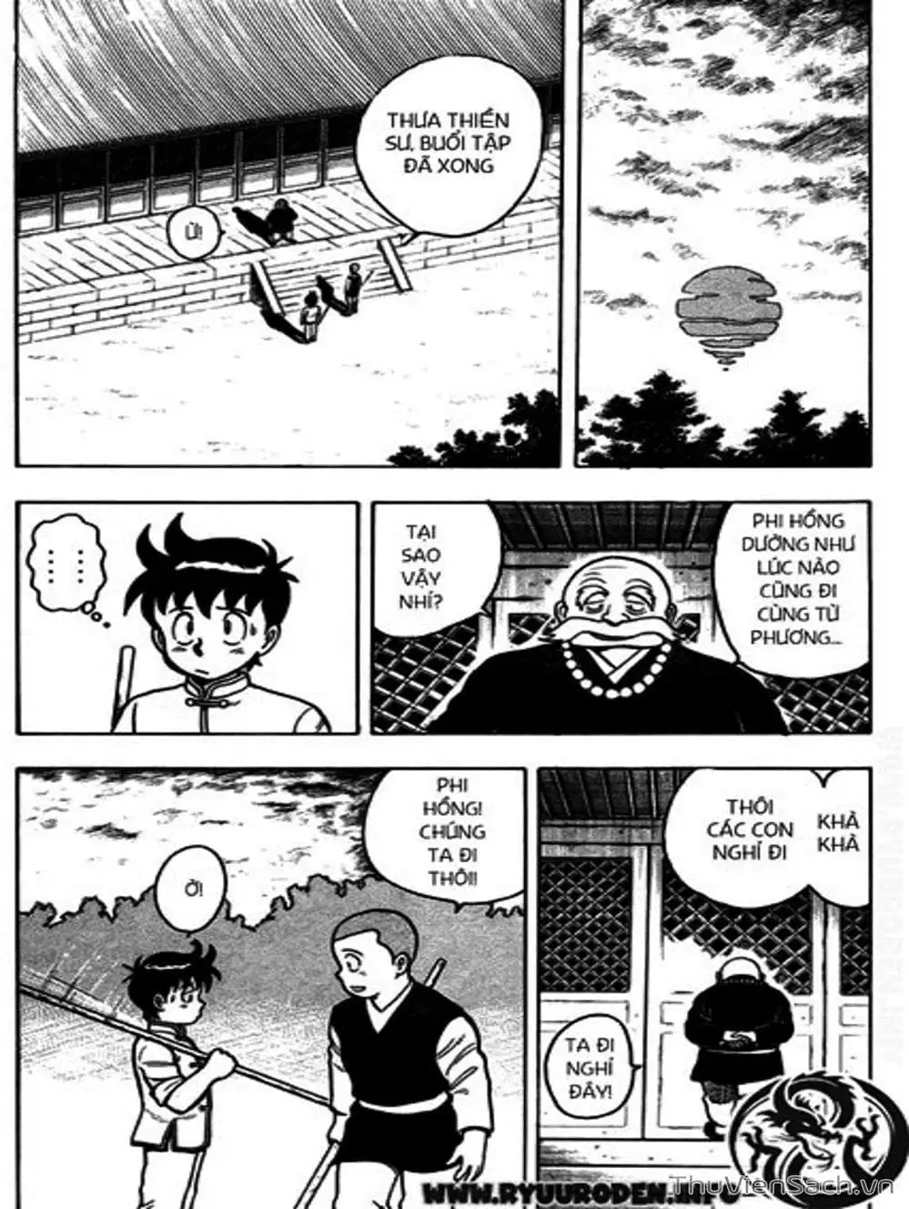 Truyện Tranh Hoàng Phi Hồng trang 3