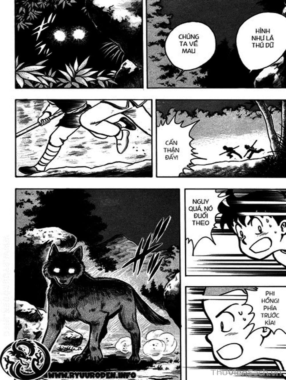 Truyện Tranh Hoàng Phi Hồng trang 3