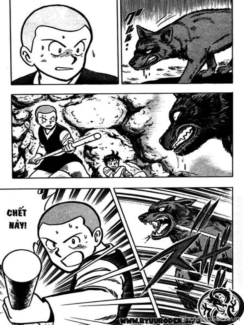 Truyện Tranh Hoàng Phi Hồng trang 3