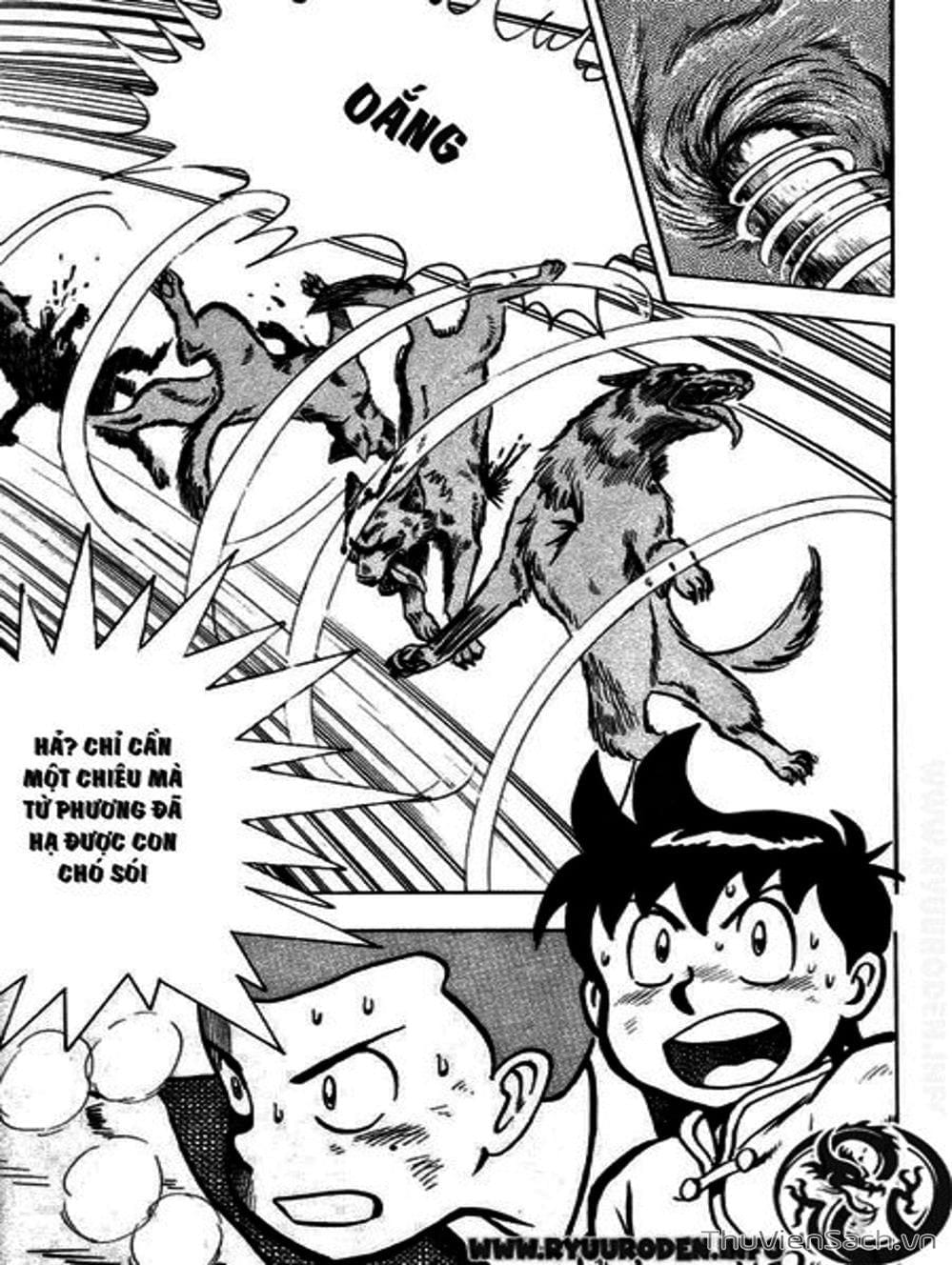 Truyện Tranh Hoàng Phi Hồng trang 3