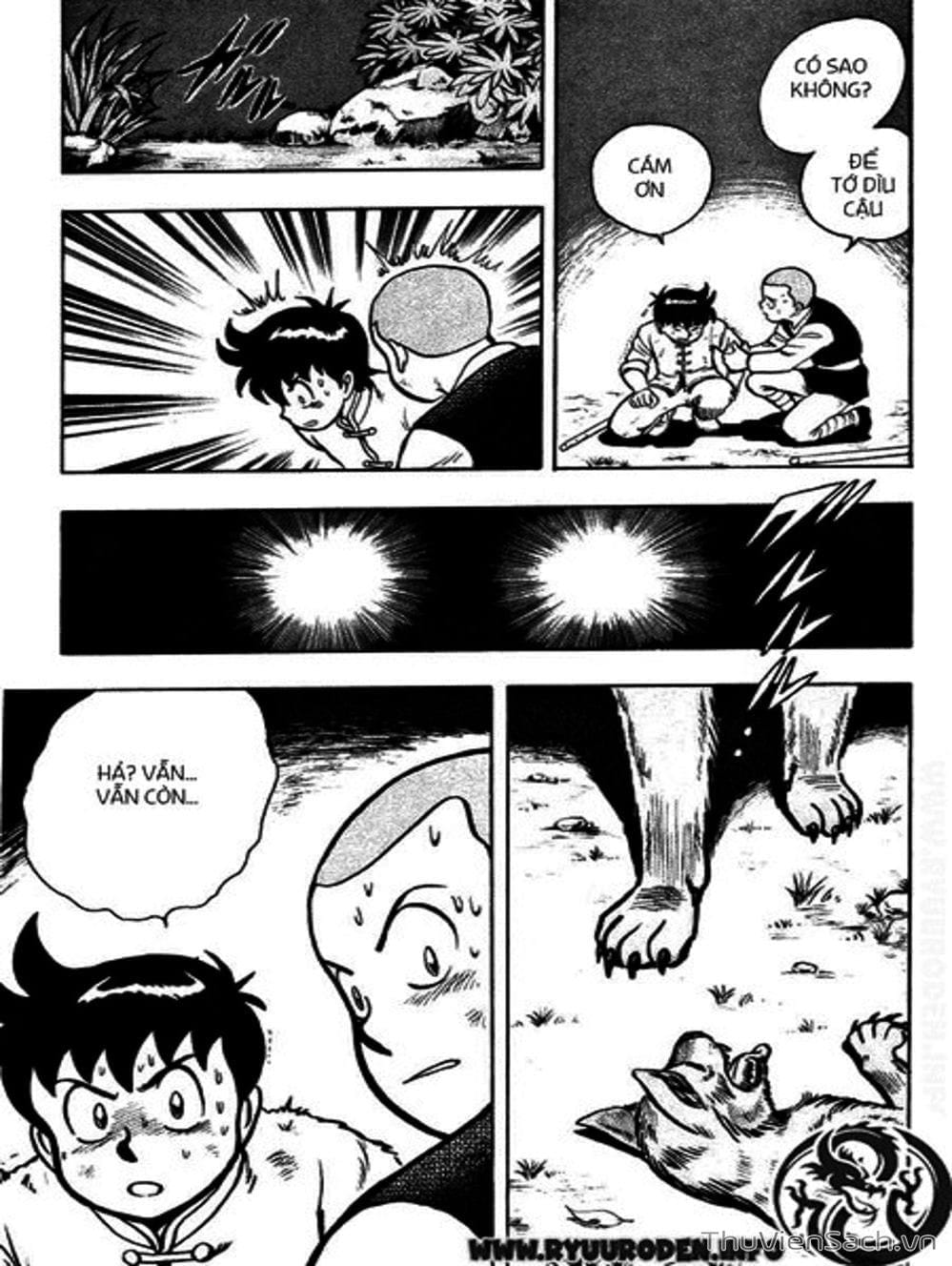 Truyện Tranh Hoàng Phi Hồng trang 3