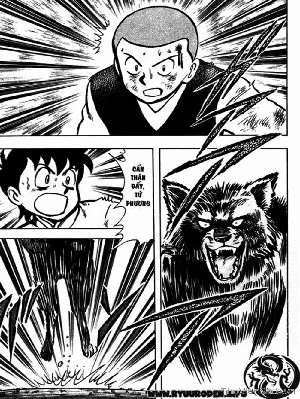 Truyện Tranh Hoàng Phi Hồng trang 3
