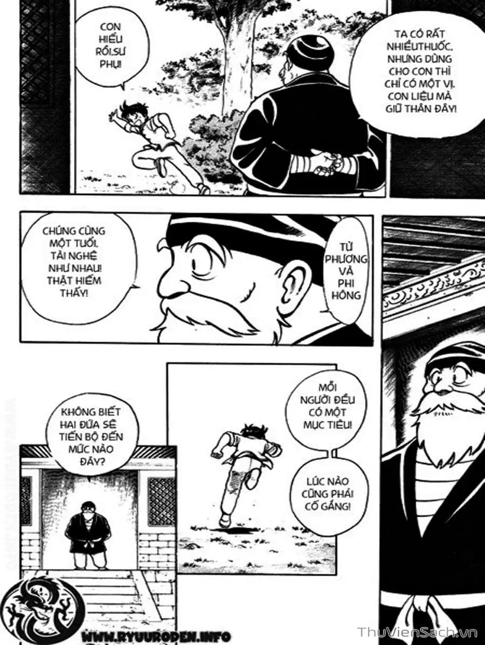 Truyện Tranh Hoàng Phi Hồng trang 3