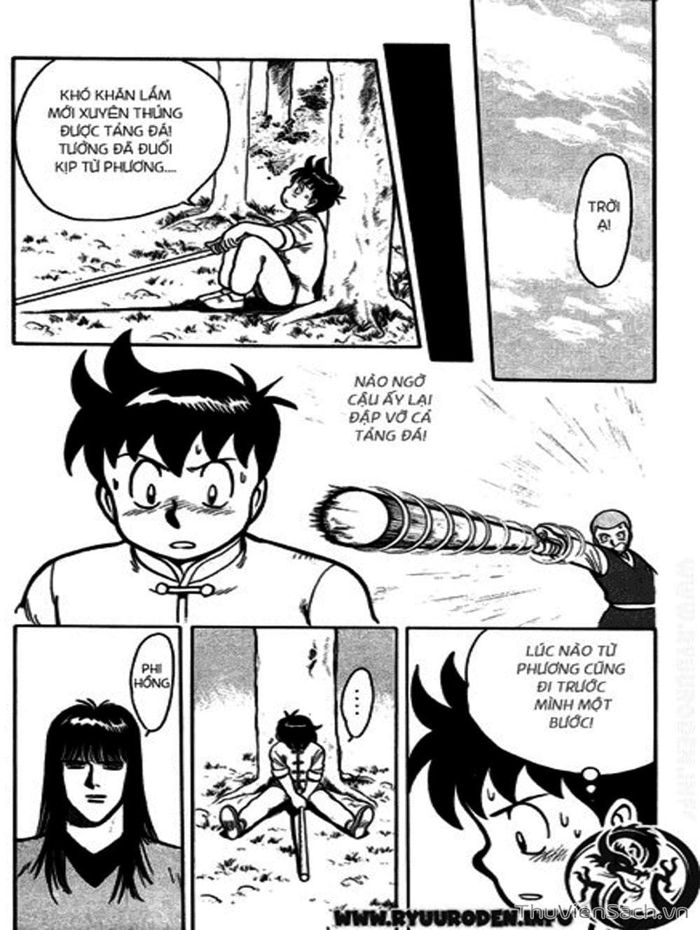 Truyện Tranh Hoàng Phi Hồng trang 3