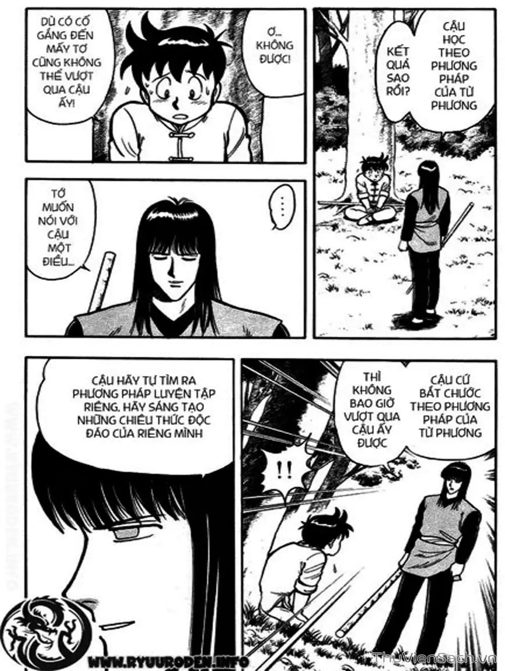 Truyện Tranh Hoàng Phi Hồng trang 3