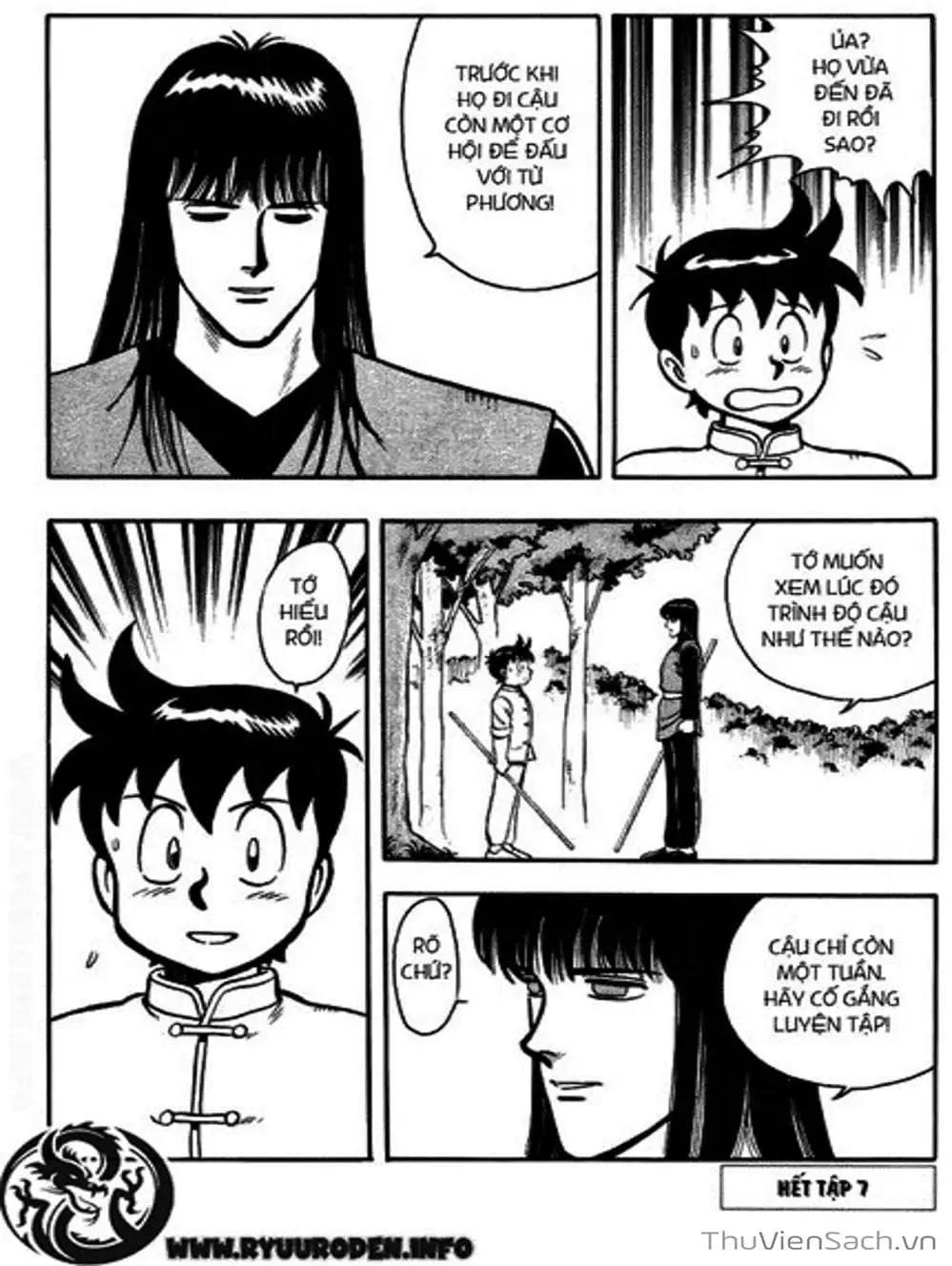 Truyện Tranh Hoàng Phi Hồng trang 3