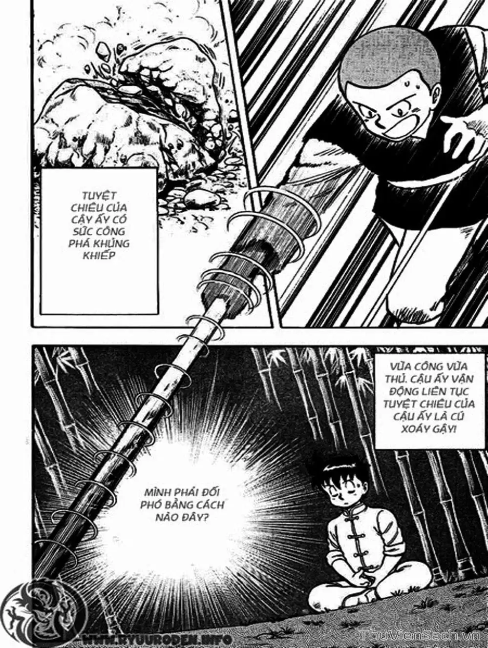 Truyện Tranh Hoàng Phi Hồng trang 3