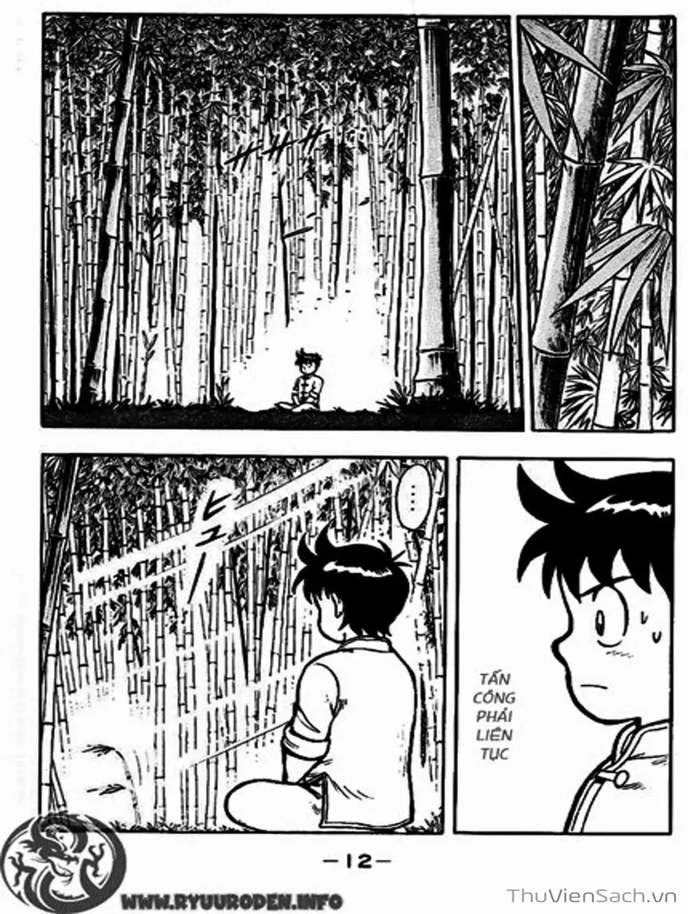 Truyện Tranh Hoàng Phi Hồng trang 3