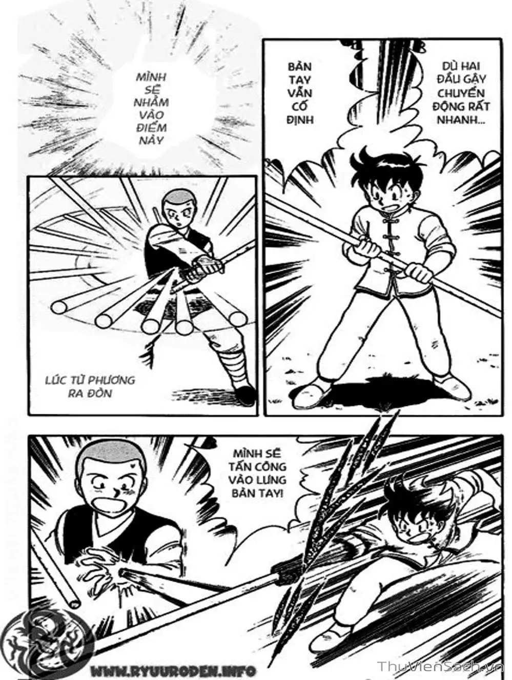 Truyện Tranh Hoàng Phi Hồng trang 3