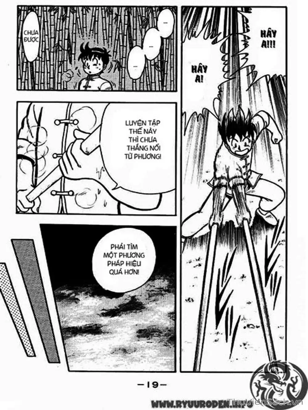 Truyện Tranh Hoàng Phi Hồng trang 3