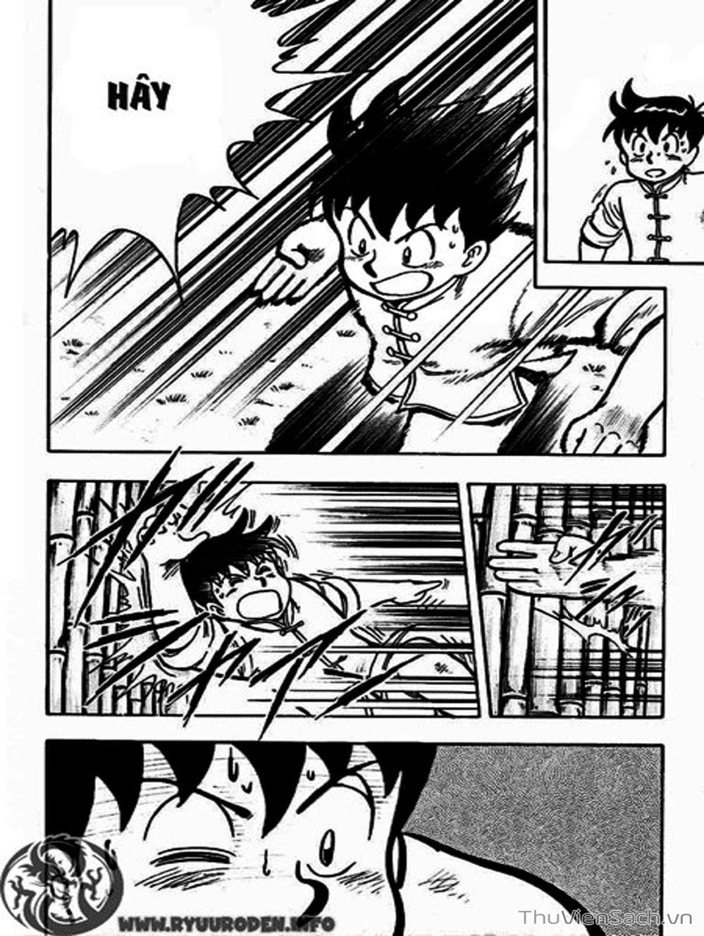 Truyện Tranh Hoàng Phi Hồng trang 3