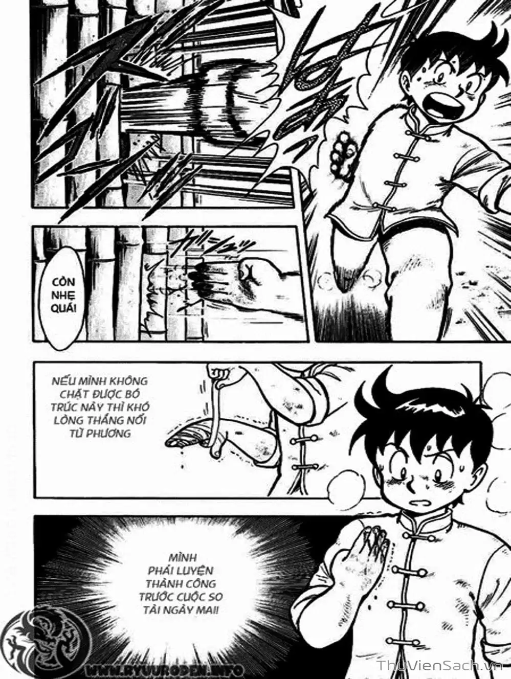 Truyện Tranh Hoàng Phi Hồng trang 3