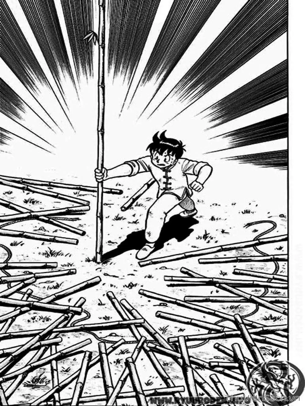 Truyện Tranh Hoàng Phi Hồng trang 3