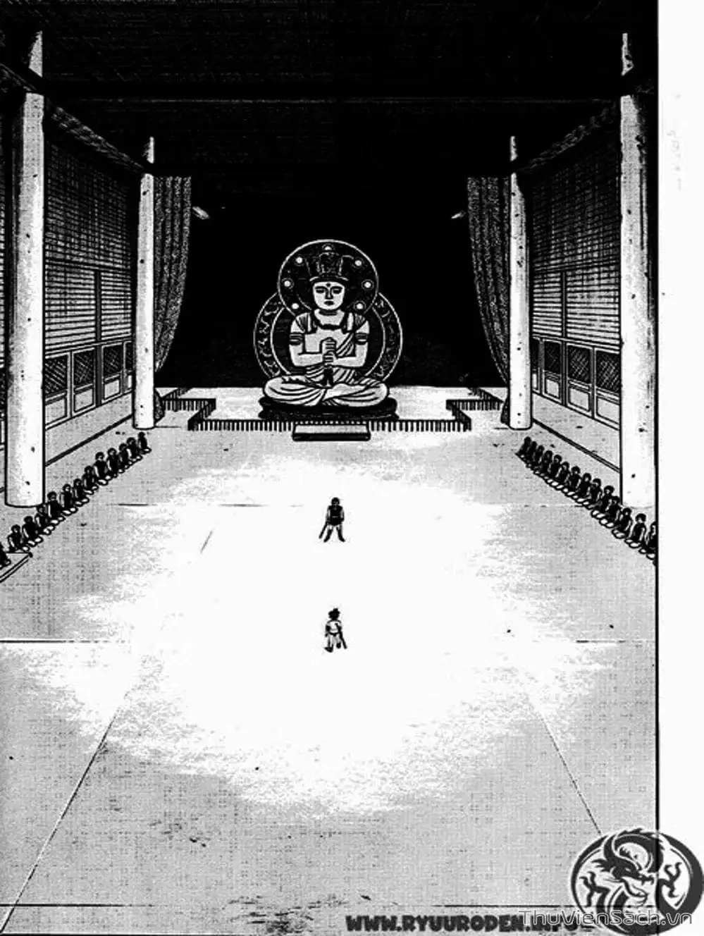 Truyện Tranh Hoàng Phi Hồng trang 3