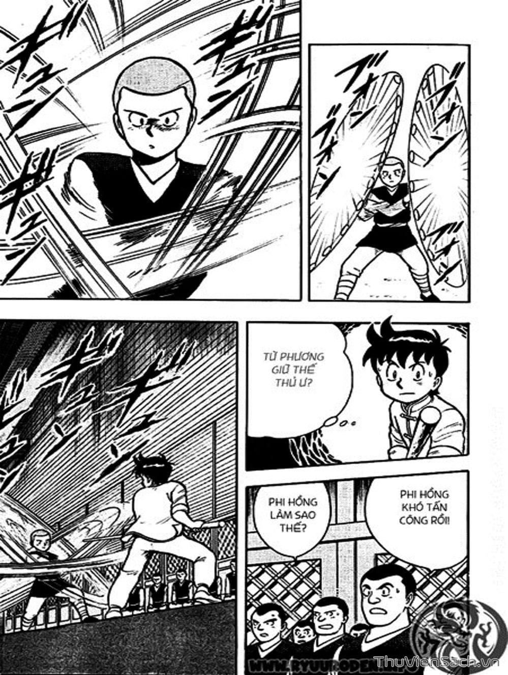 Truyện Tranh Hoàng Phi Hồng trang 3