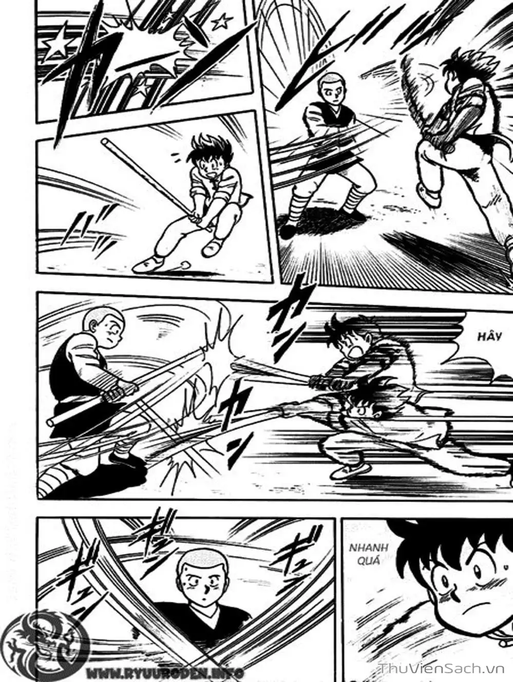 Truyện Tranh Hoàng Phi Hồng trang 3