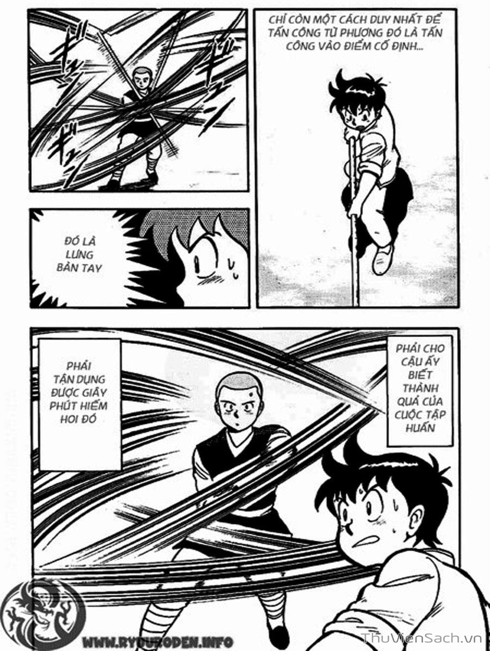 Truyện Tranh Hoàng Phi Hồng trang 3