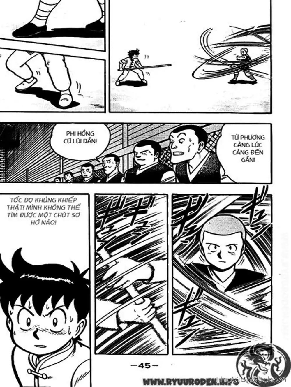 Truyện Tranh Hoàng Phi Hồng trang 3