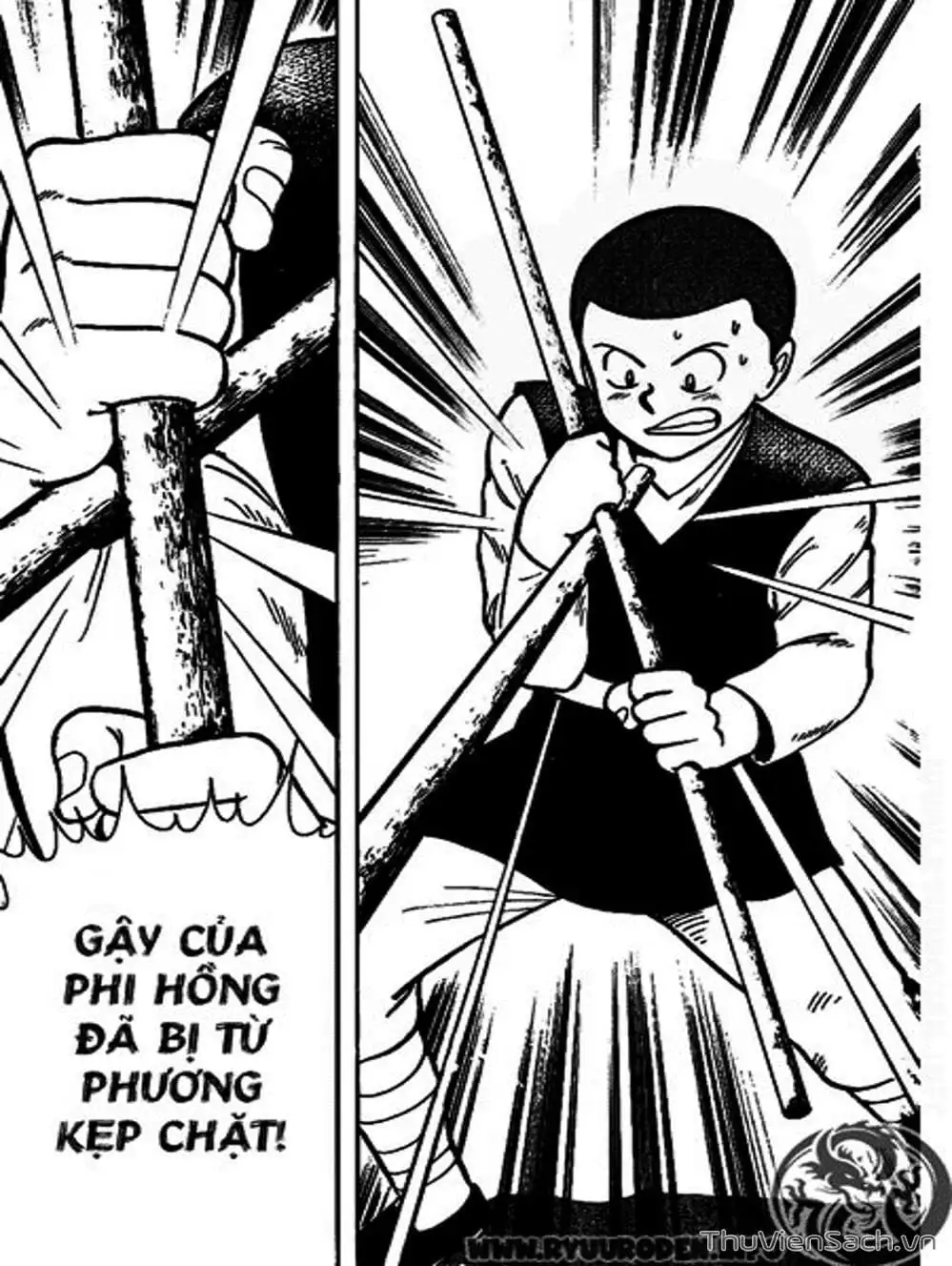 Truyện Tranh Hoàng Phi Hồng trang 3