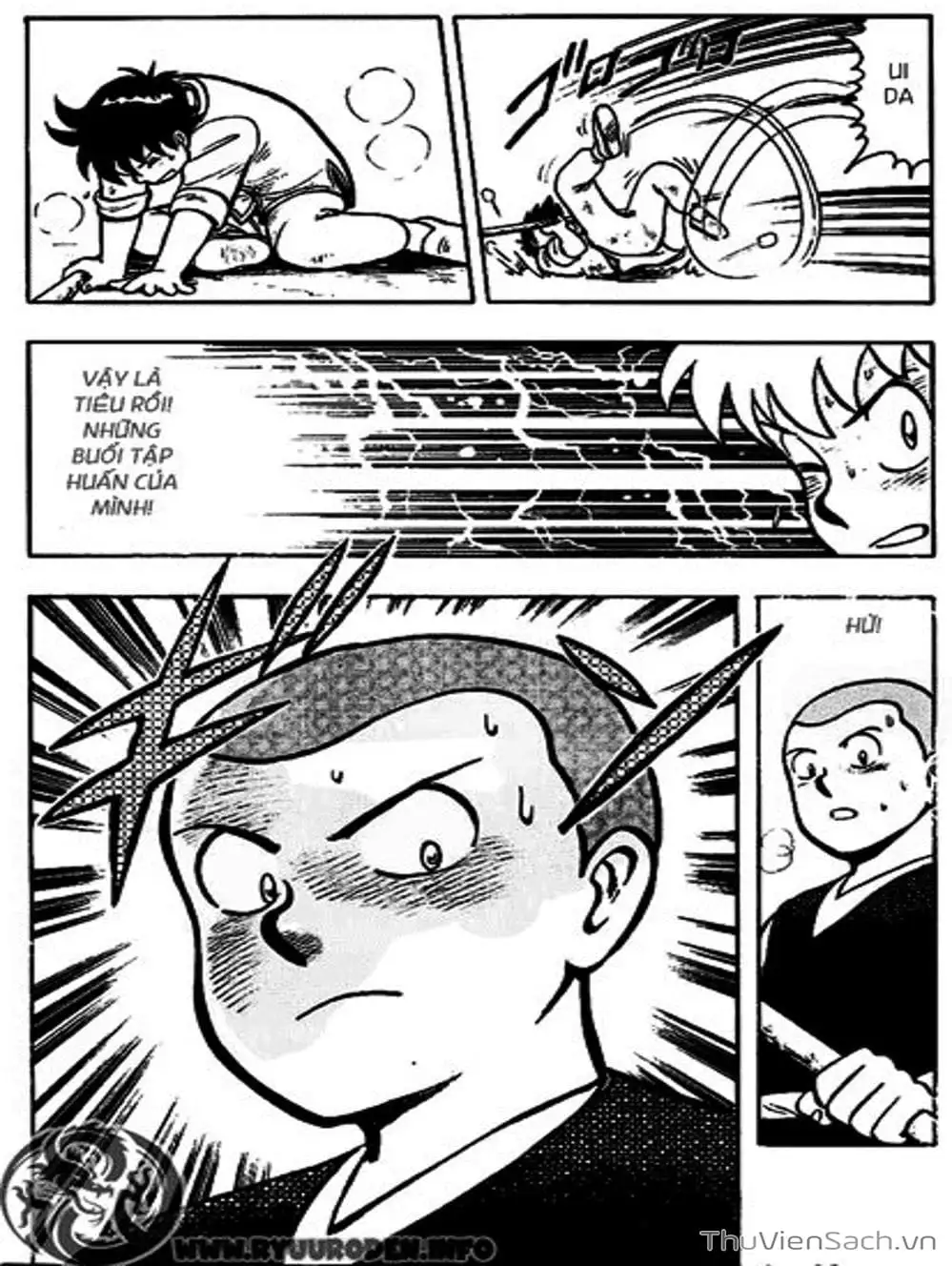 Truyện Tranh Hoàng Phi Hồng trang 3