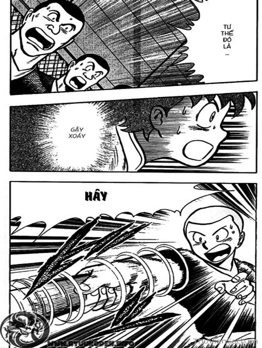 Truyện Tranh Hoàng Phi Hồng trang 3