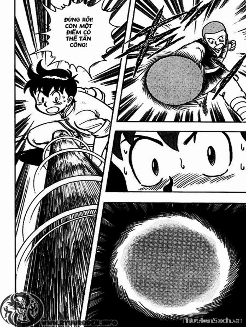 Truyện Tranh Hoàng Phi Hồng trang 3