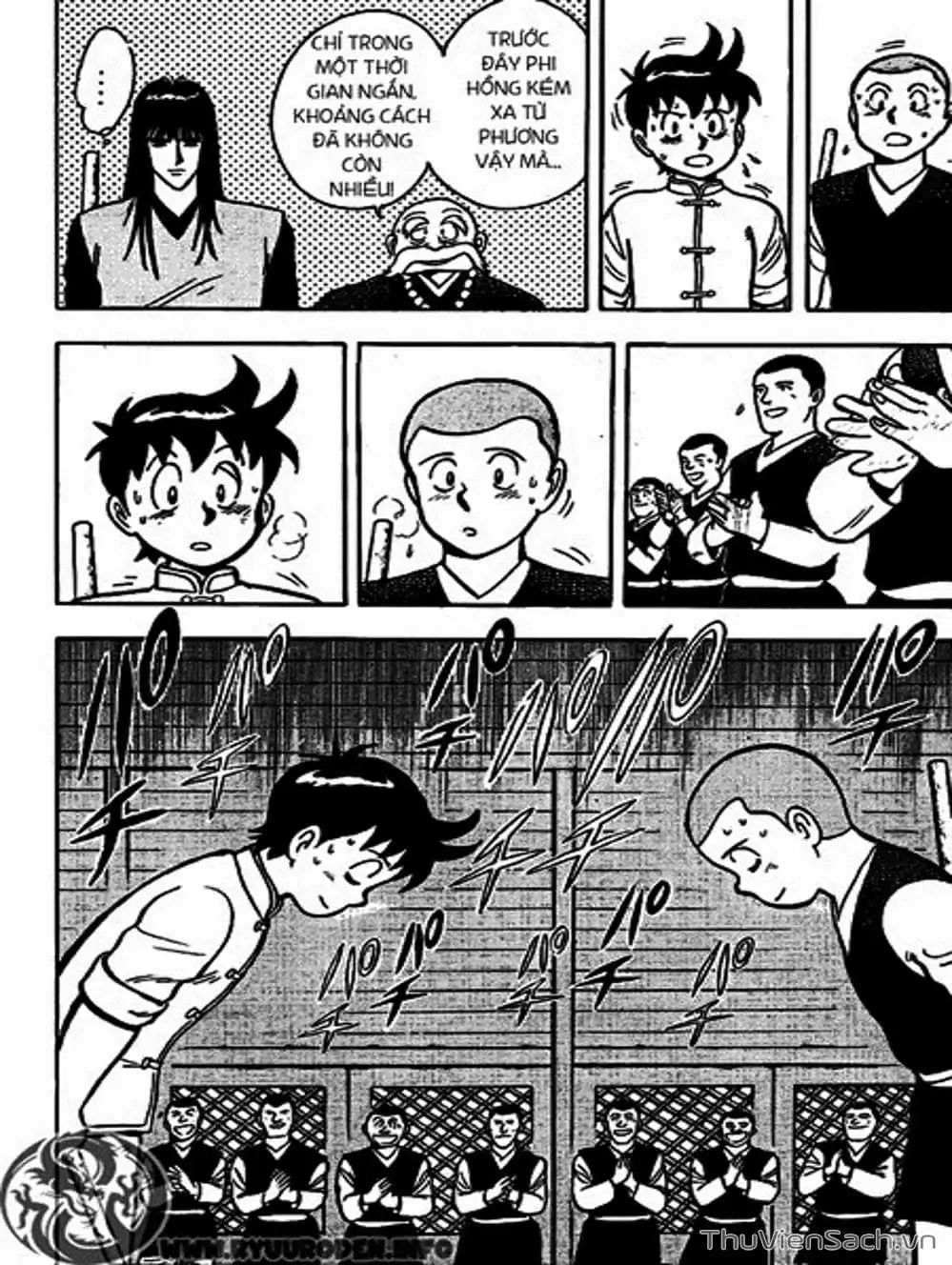 Truyện Tranh Hoàng Phi Hồng trang 3