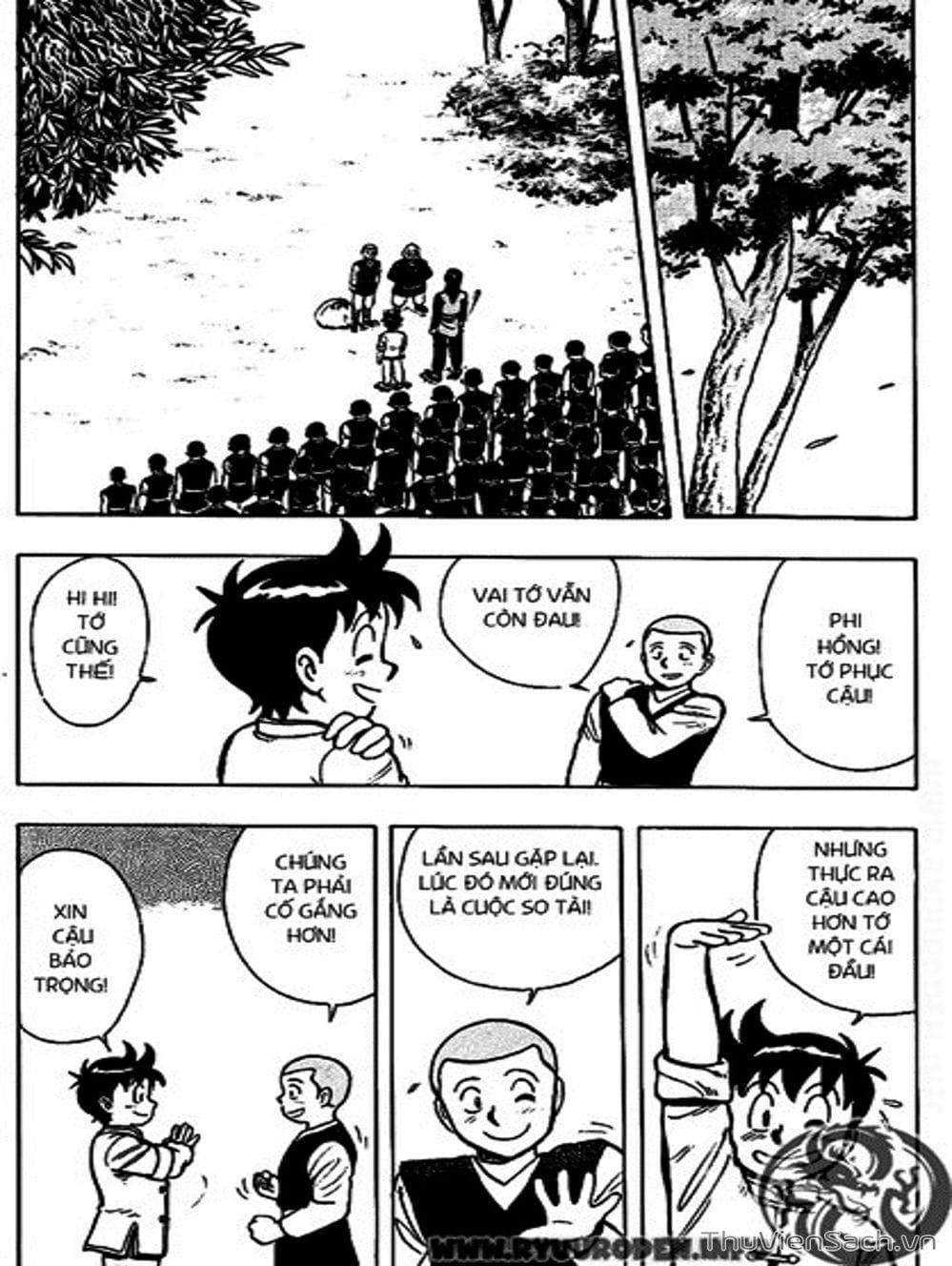 Truyện Tranh Hoàng Phi Hồng trang 3
