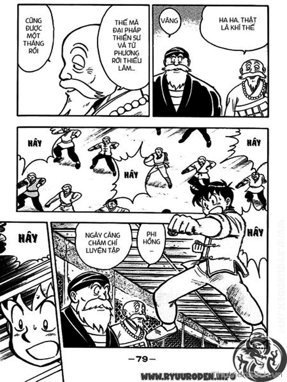 Truyện Tranh Hoàng Phi Hồng trang 3