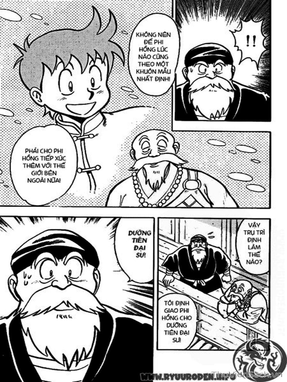 Truyện Tranh Hoàng Phi Hồng trang 3