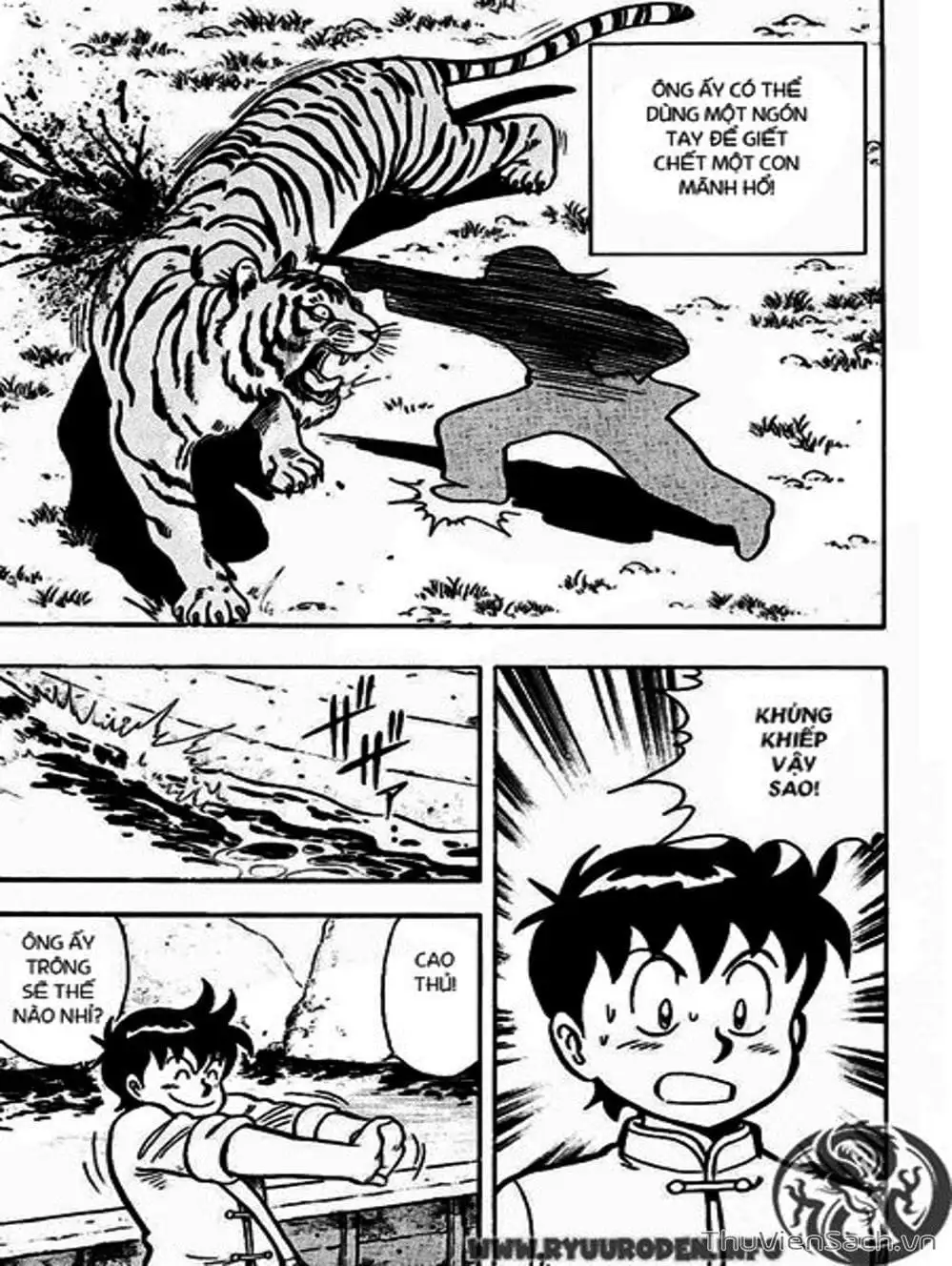 Truyện Tranh Hoàng Phi Hồng trang 3