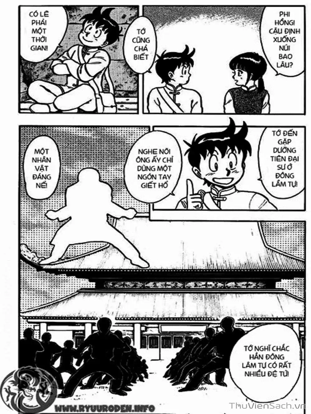 Truyện Tranh Hoàng Phi Hồng trang 3