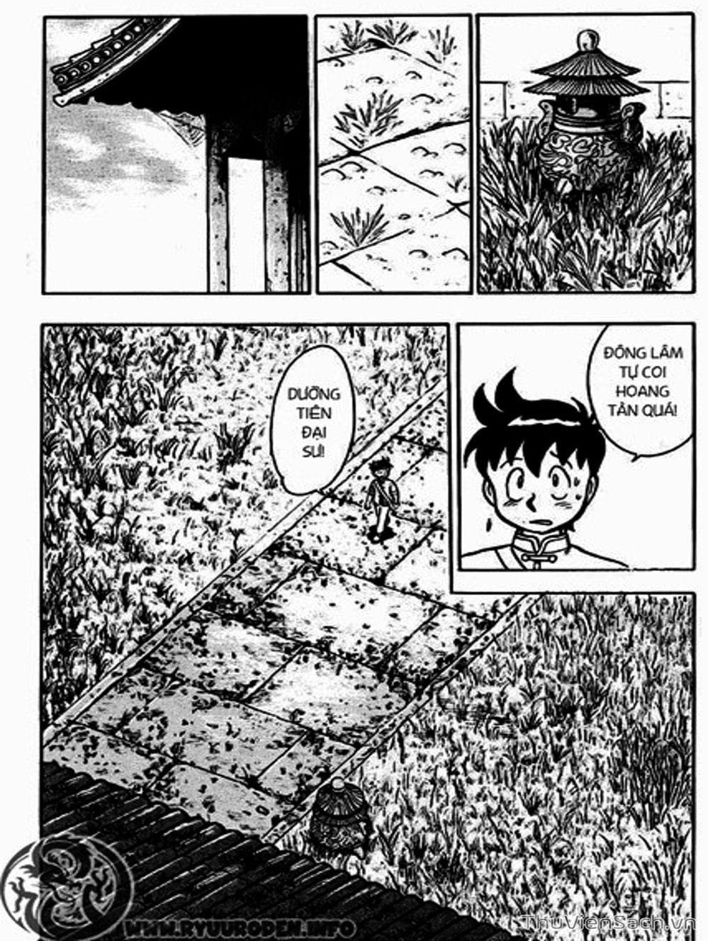 Truyện Tranh Hoàng Phi Hồng trang 3