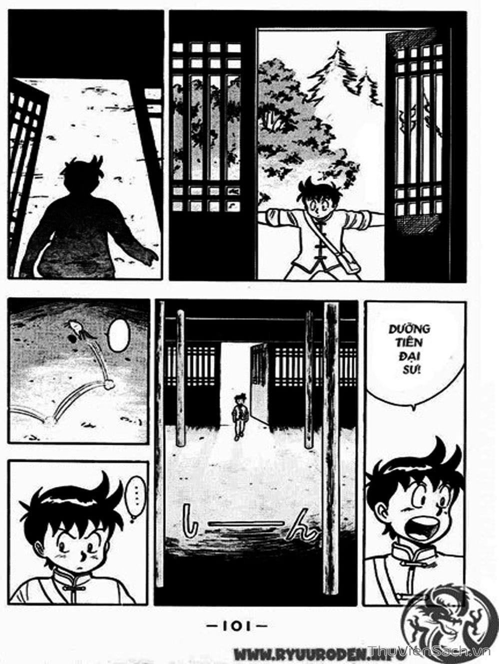 Truyện Tranh Hoàng Phi Hồng trang 3