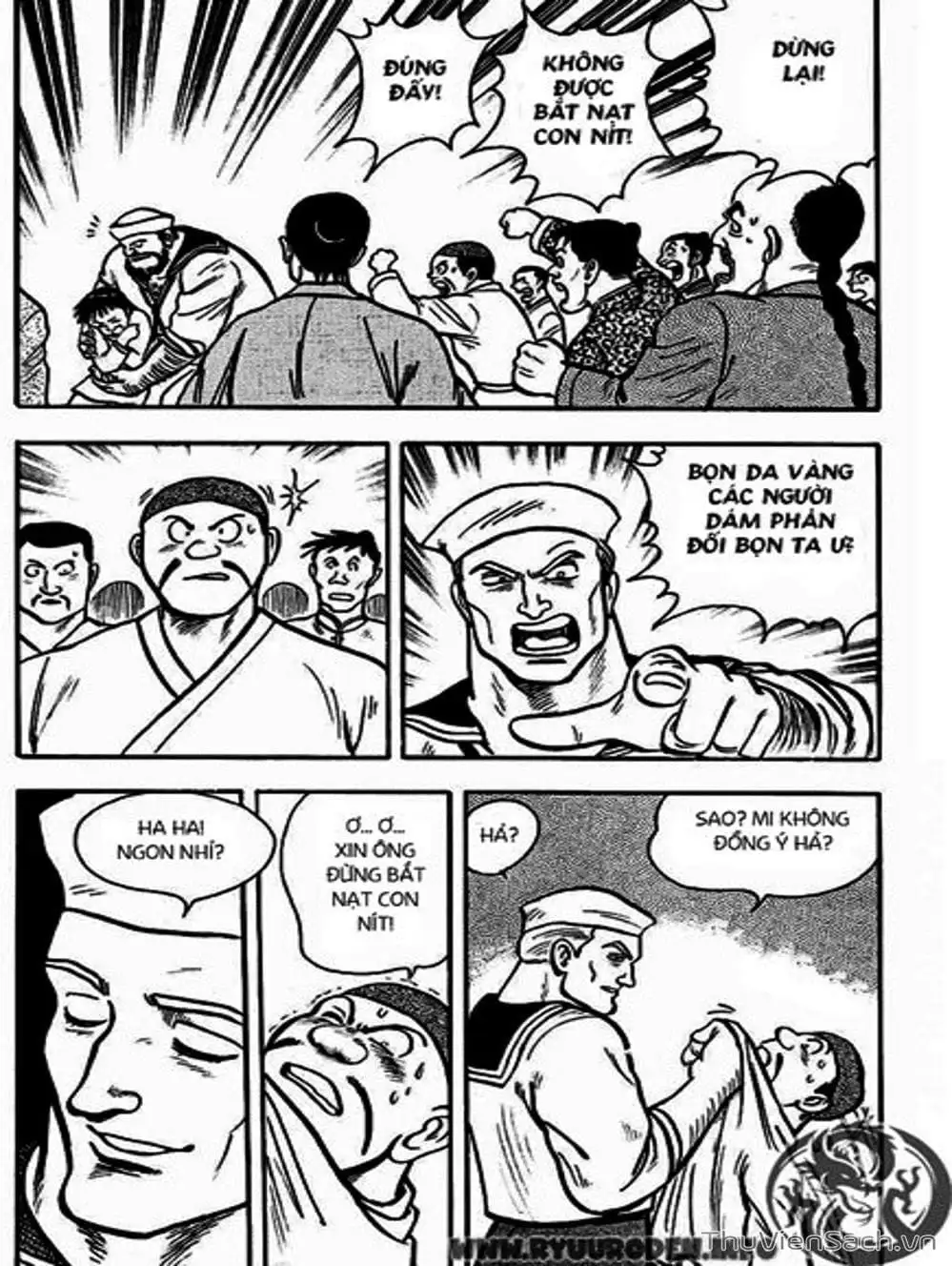 Truyện Tranh Hoàng Phi Hồng trang 3