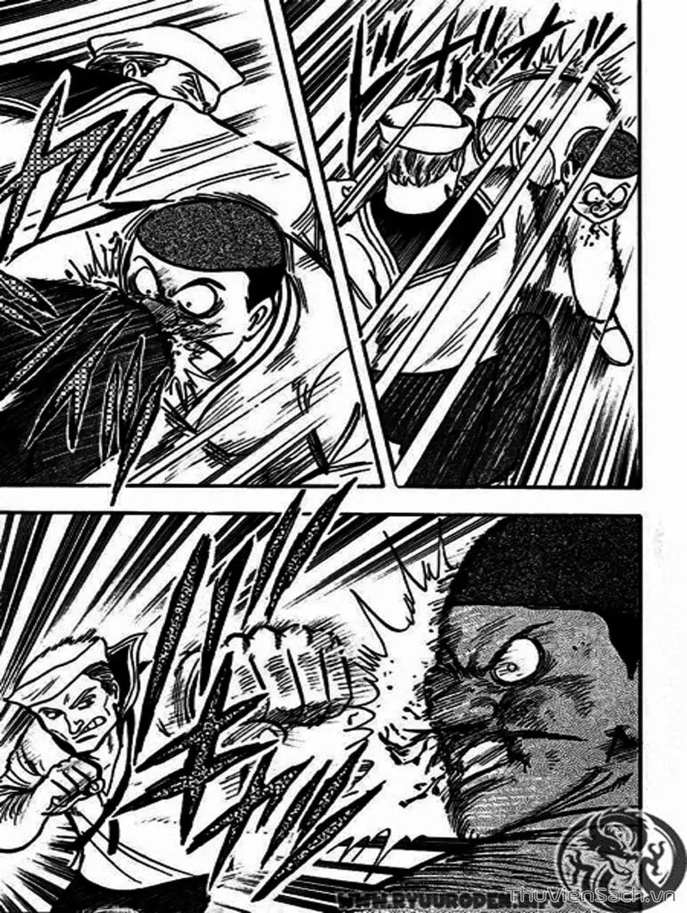 Truyện Tranh Hoàng Phi Hồng trang 3